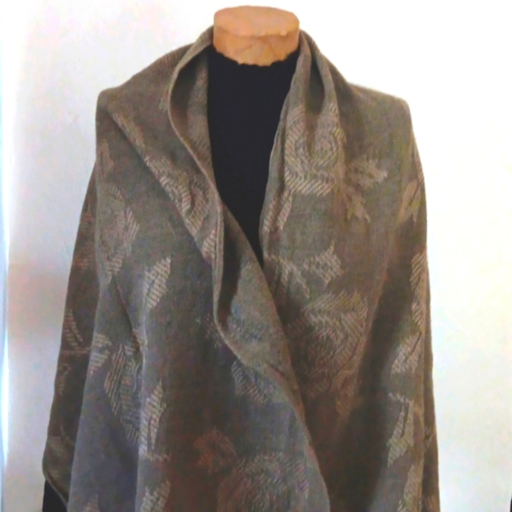 Floral Shawl Soft